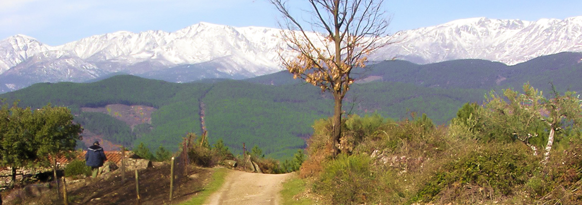 Panorámica de Santa Cruz del Valle